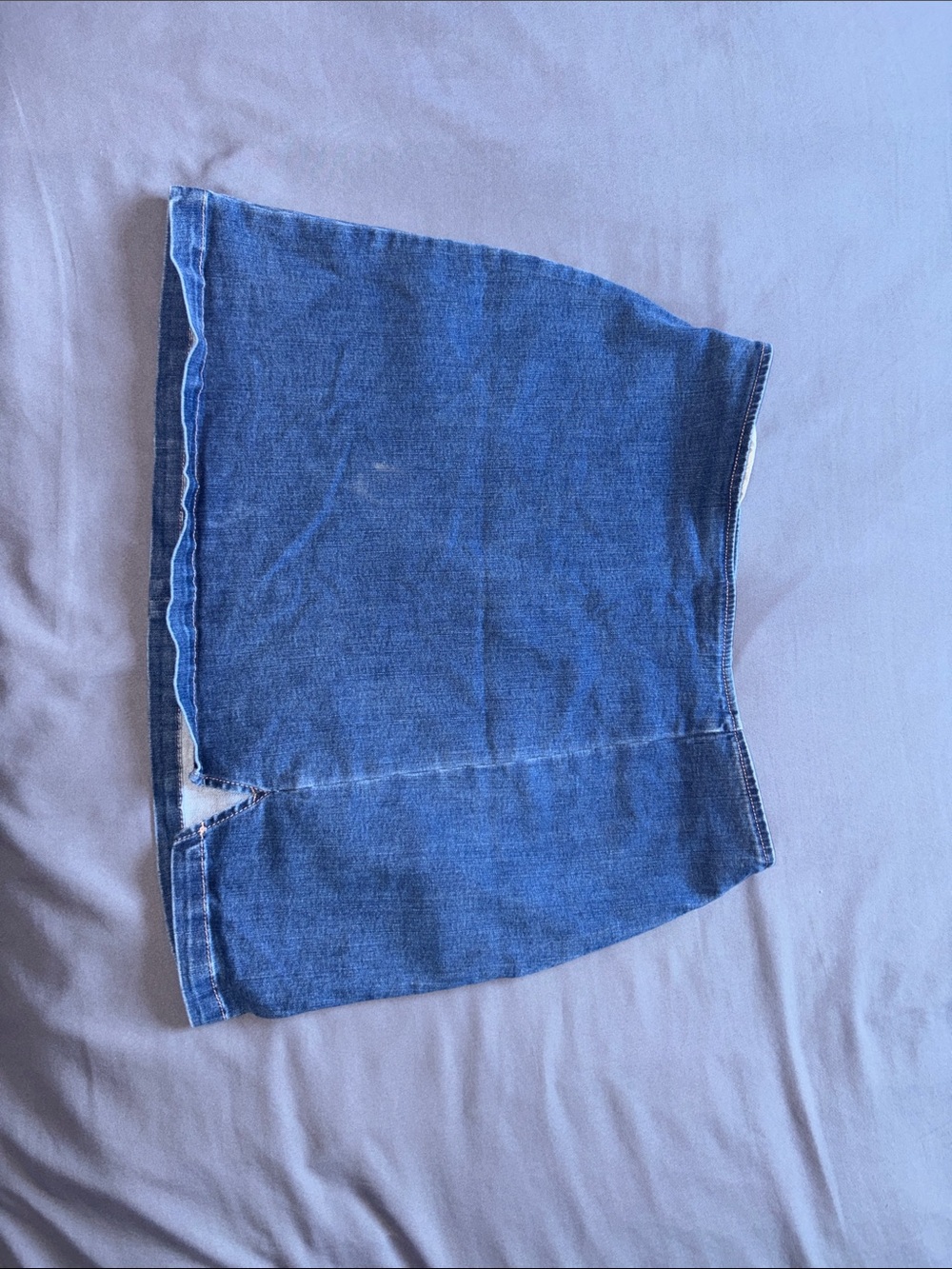 wild fable Blue Denim Kids Skirt